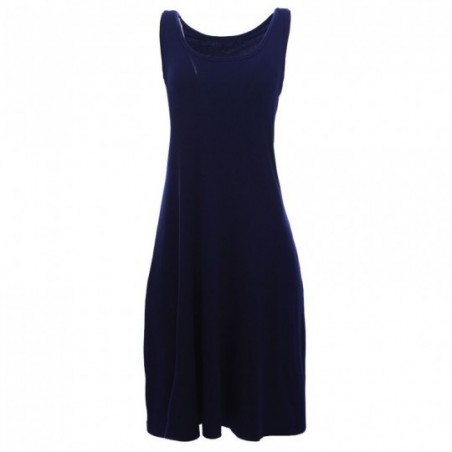 Vestido Soltinho Alça Nadador Feminino