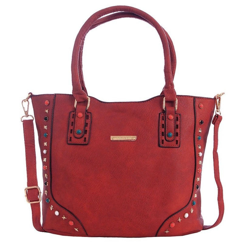 bolsa-de-ombro-em-alto-relevo-com-tachas-coloridas-e-spikes