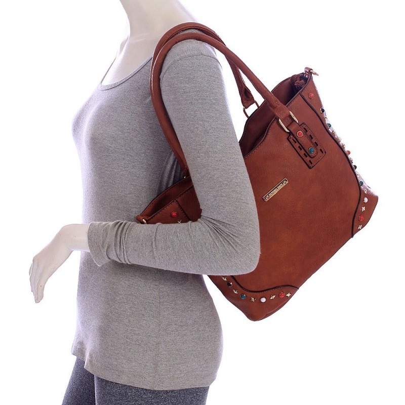 bolsa-de-ombro-em-alto-relevo-com-tachas-coloridas-e-spikes