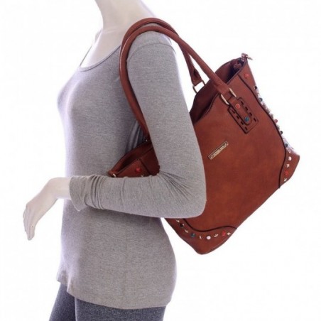 bolsa-de-ombro-em-alto-relevo-com-tachas-coloridas-e-spikes