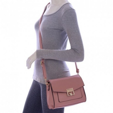 bolsa-social-feminina-alto-relevo-tresse-com-fecho-metalico