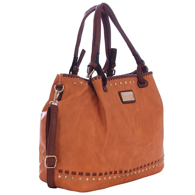 bolsa-hobo-feminina-em-alto-relevo-com-tresse-e-tachas