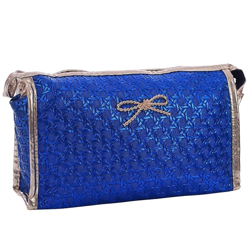 necessaire-multiuso-alto-relevo-tresse-metalico-com-alca