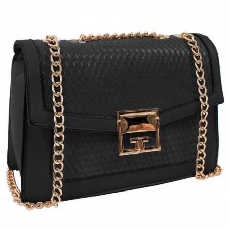 bolsa-bau-executiva-luxo-com-alca-de-corrente-versatil-em-tresse