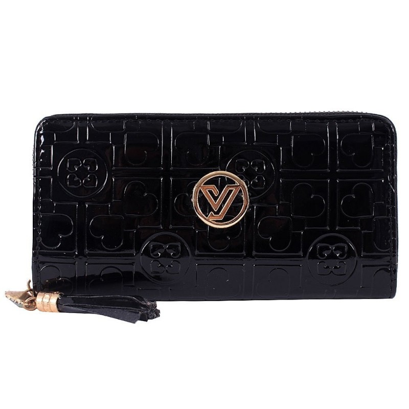 carteira-feminina-verniz-em-alto-relevo-com-tassel-de-cristal-lateral