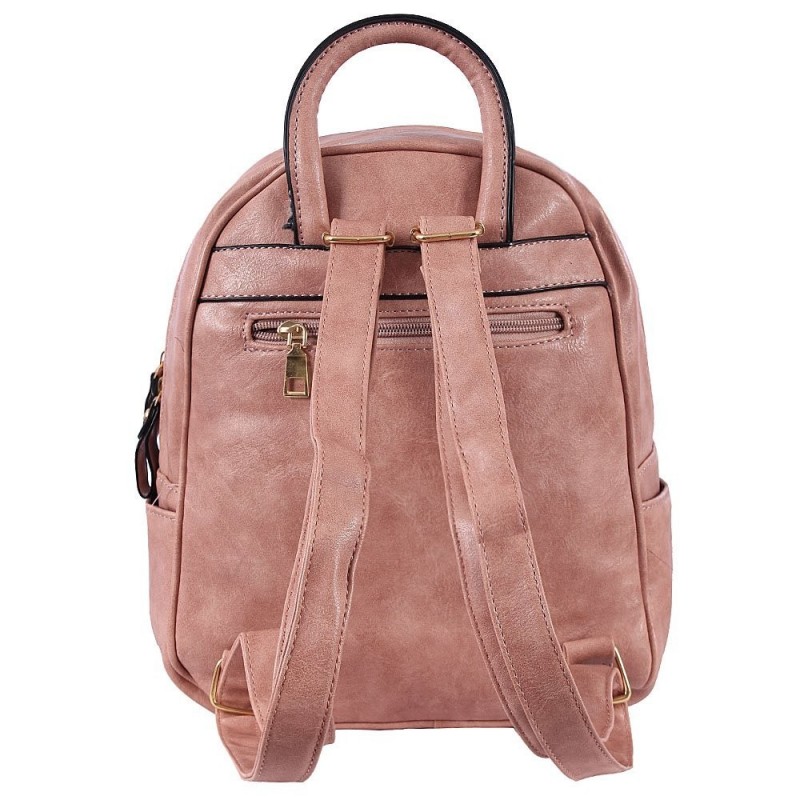 mochila-feminina-estampa-em-alto-relevo-com-spikes-e-tachas