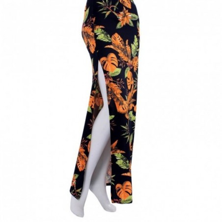 vestido-longo-frente-unica-nadador-floral-com-fenda
