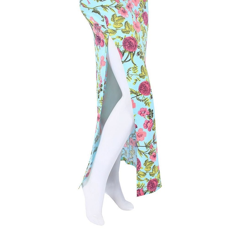 vestido-longo-estampado-com-as-costas-cavada