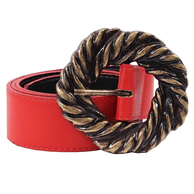 cinto-feminino-animal-print-com-fivela-redonda-metalica