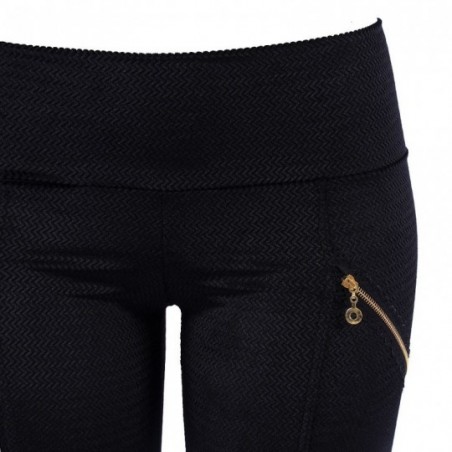 Calça Feminina Montaria De Veludo
