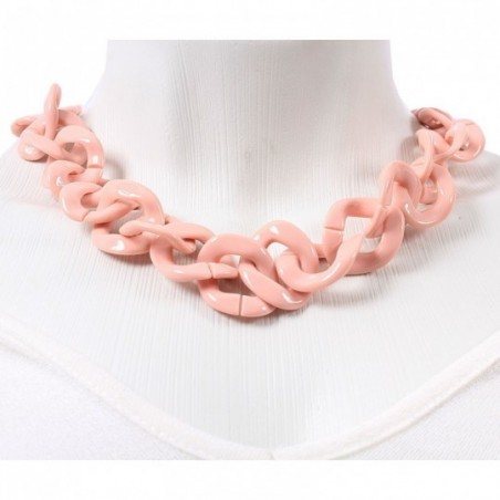 Maxi Colar De Corrente Feminino

