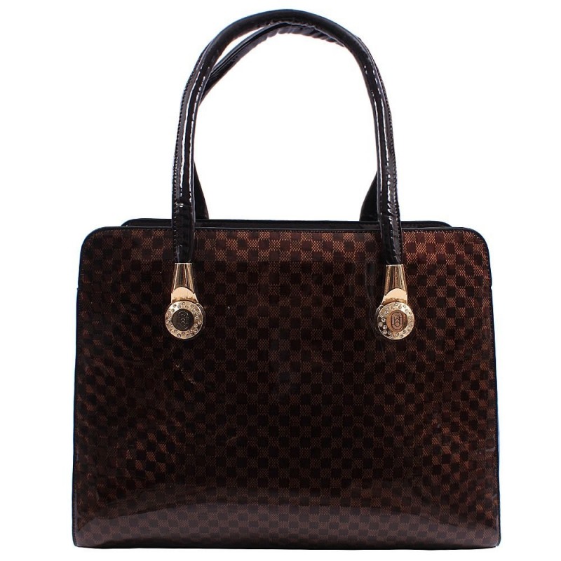 bolsa-shopper-de-verniz-feminina-quadriculada-com-strass