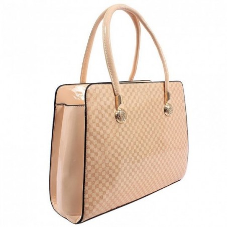 bolsa-shopper-de-verniz-feminina-quadriculada-com-strass