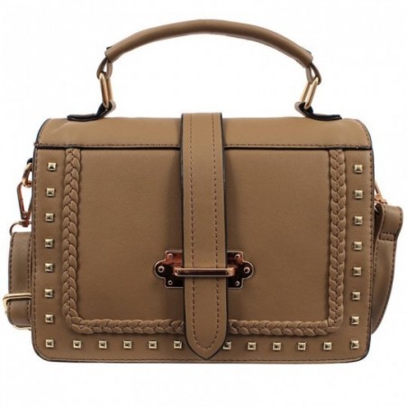 bolsa-feminina-alto-relevo-tresse-em-spikes-metalicos