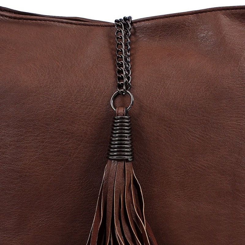 bolsa-hobo-feminina-em-tresse-com-tassel-em-corrente