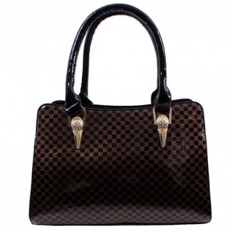 bolsa-feminina-de-verniz-quadriculada-com-strass