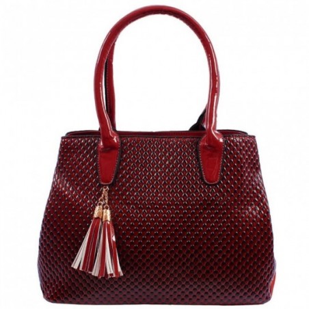 bolsa-tote-luxo-feminina-de-verniz-animal-print-com-tassel