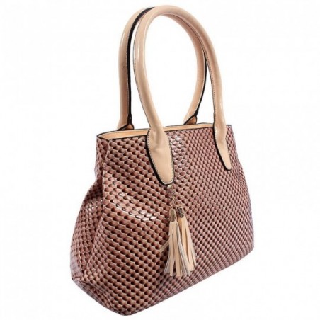 bolsa-tote-luxo-feminina-de-verniz-animal-print-com-tassel
