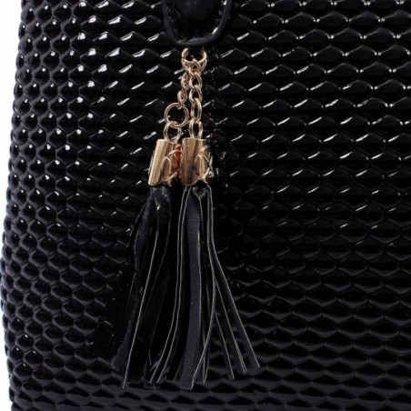 bolsa-tote-luxo-feminina-de-verniz-animal-print-com-tassel