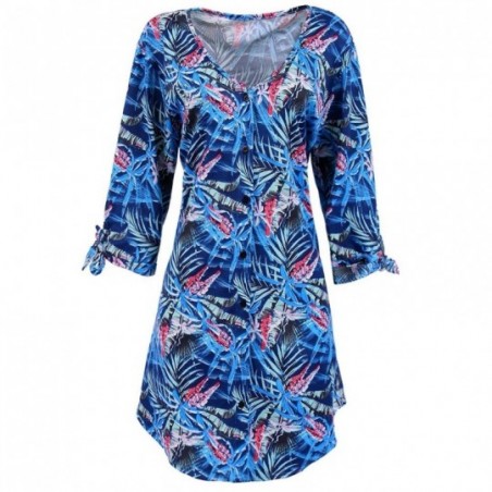 vestido-camisao-malha-meia-manga-com-amarracao