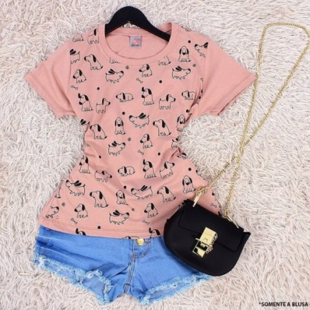 camiseta-feminina-estampa-cachorrinho-com-manga-curta