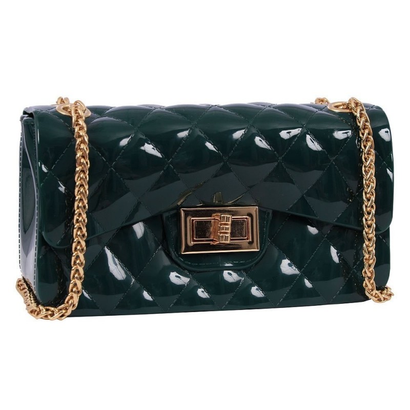bolsa-bau-silicone-de-luxo-verniz-alca-corrente-versatil