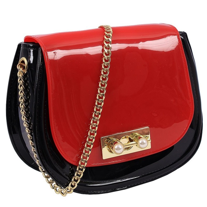 bolsa-bau-luxo-silicone-de-verniz-feminina-alca-corrente
