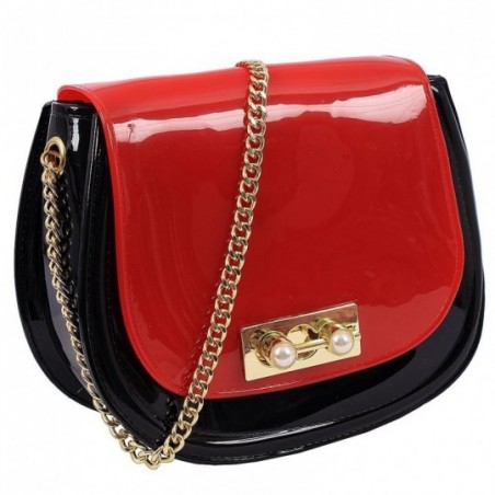 bolsa-bau-luxo-silicone-de-verniz-feminina-alca-corrente