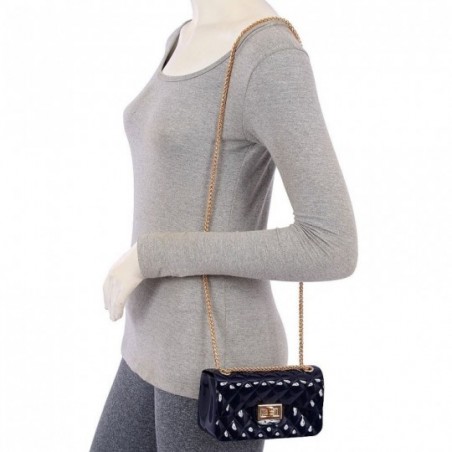 bolsa-bau-silicone-de-luxo-verniz-alca-corrente-versatil