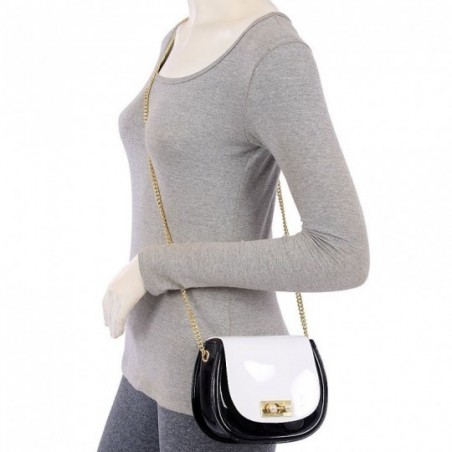 bolsa-bau-luxo-silicone-de-verniz-feminina-alca-corrente