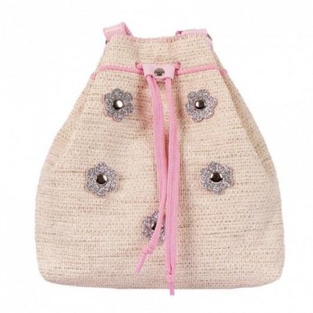 bolsa-saco-palha-infantil-com-patches-florais-infantil