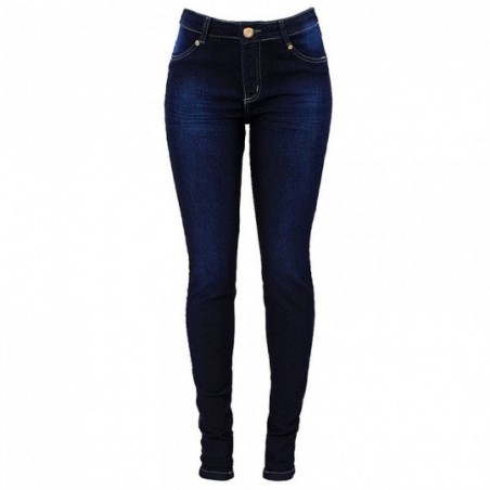 calca-jeans-feminina-manchada-com-drapeado-frontal