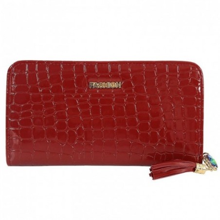 carteira-feminina-de-verniz-animal-print-com-tassel