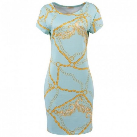 vestido-midi-estampa-de-correntes-acinturado-feminino