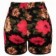 short-feminino-floral-com-amarracao