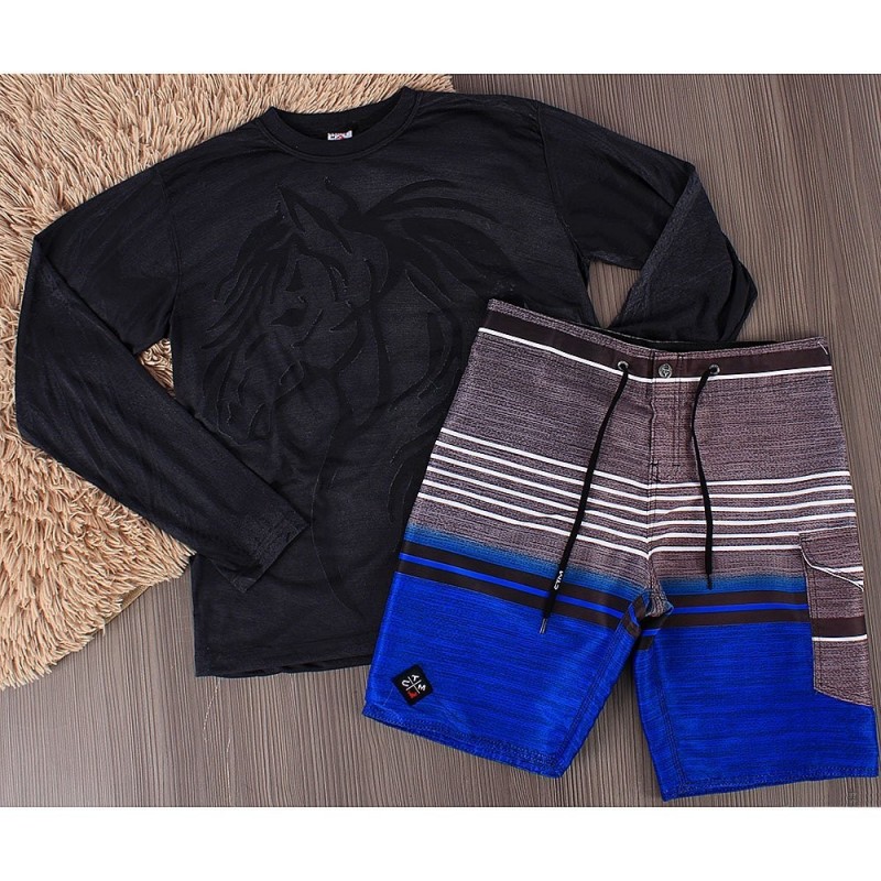 kit-camisa-manga-longa-masculina-bermuda-tactel