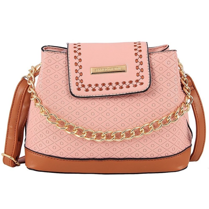 bolsa-social-luxo-feminina-em-alto-relevo-alca-de-corrente