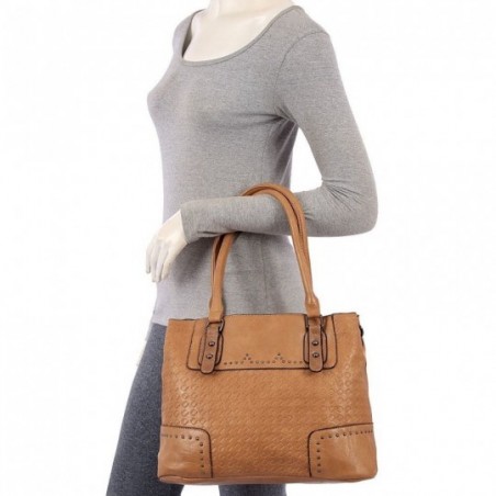 bolsa-satchel-feminina-em-tresse-com-tachas-metalicas