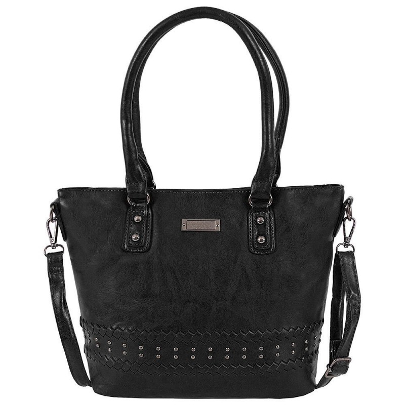 bolsa-de-ombro-feminina-em-tresse-com-tachas-metalicas