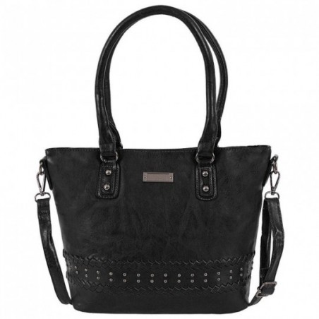 bolsa-de-ombro-feminina-em-tresse-com-tachas-metalicas