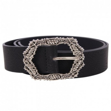 cinto-feminina-com-fivela-oval-detalhada