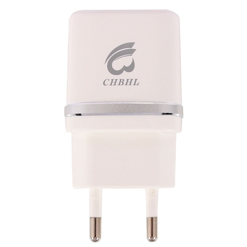 Carregador Turbo Fonte Com 2 Entradas USB Simultâneas
