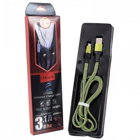 cabo-usb-ou-carregamento-para-v8micro-31a-de-aco