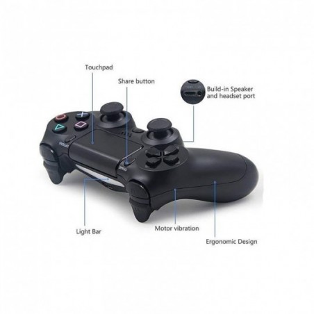 Controle Ps4 Sem Fio Joystick Resistente DoubleShock
