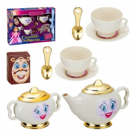 Chazinho Da Princesa Com 9 Peças De Brinquedo