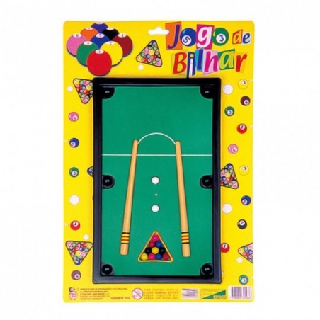 Jogo De Bilhar Brinquedo Infantil
