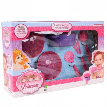 Kit De Cozinha Encantada Com 6 Peças Infantil
