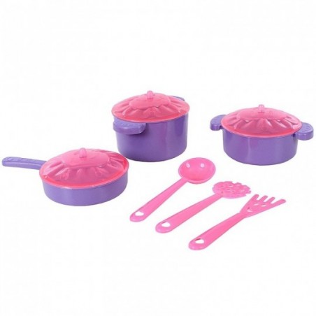 Kit De Cozinha Encantada Com 6 Peças Infantil
