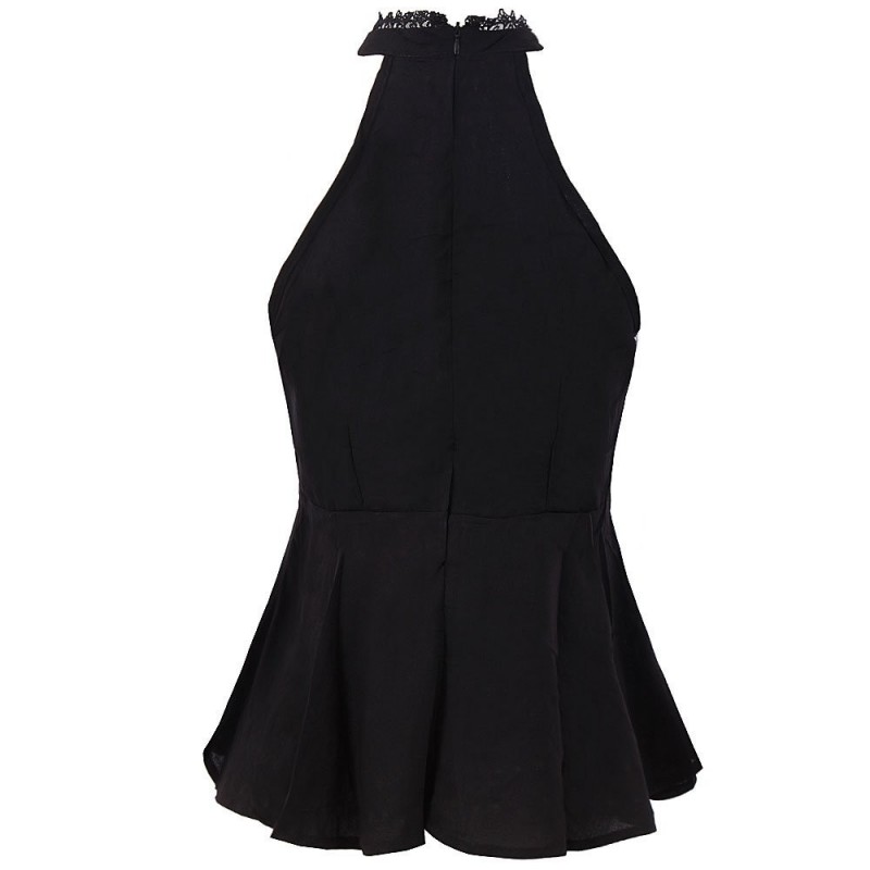 blusa-social-gola-alta-rendada-com-pedrarias-sem-manga
