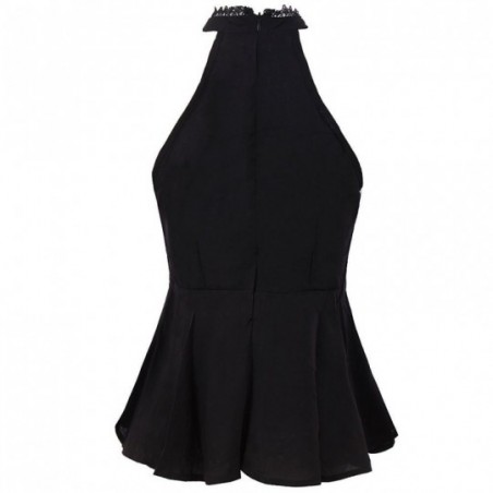 blusa-social-gola-alta-rendada-com-pedrarias-sem-manga